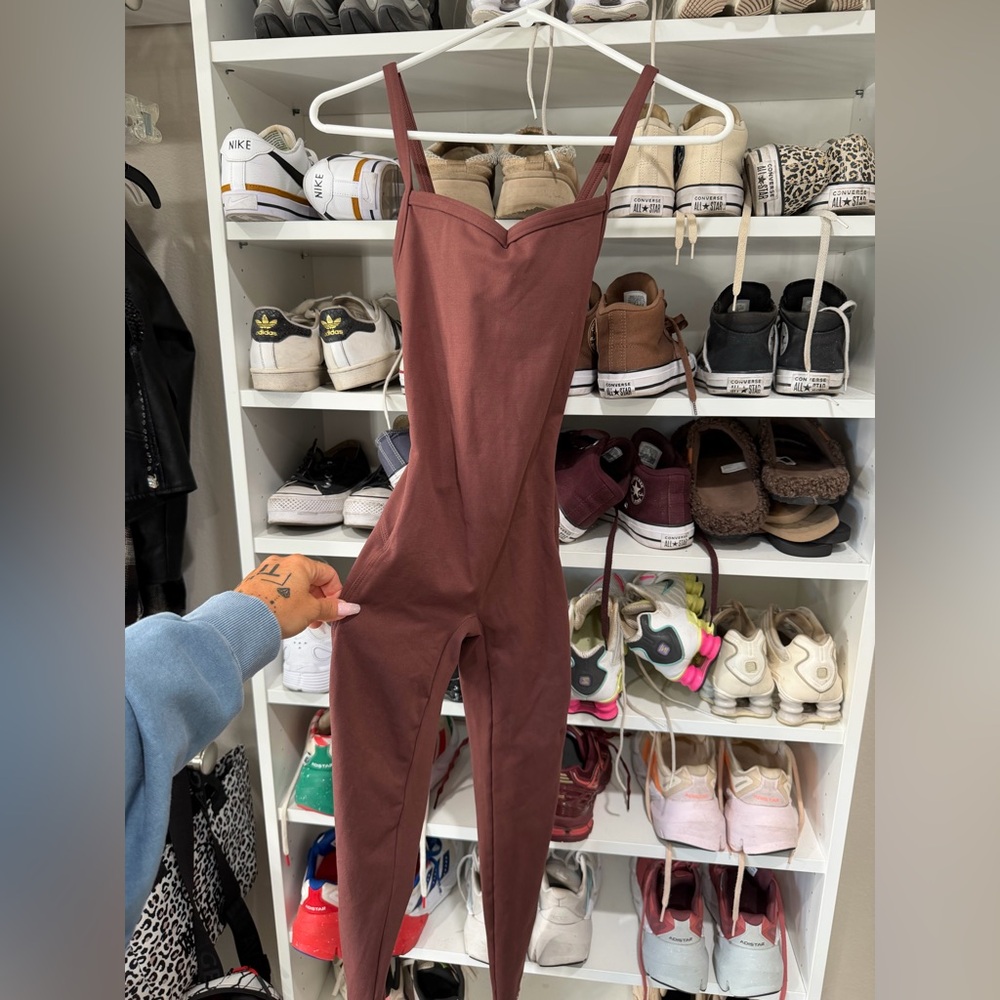 Bombshell sportswear, sculpt bodysuit size XS light brown - Picture 2 of 5